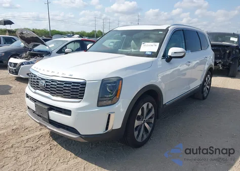 2020 Kia Telluride Ex z USA, uszkodzony, nr VIN 5XYP34HC2LG084946